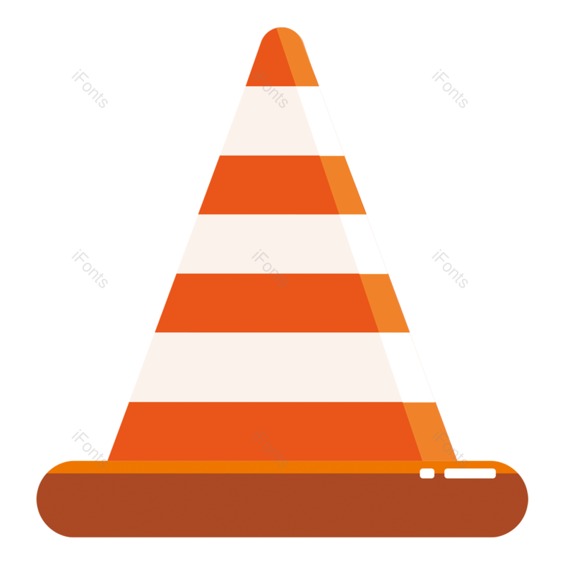 雪糕筒图片,扁平风元素,安全PNG,免抠素材